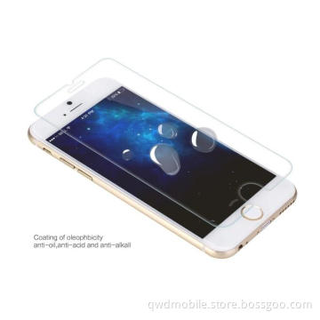 High Quality Tempered Glass Screen Protector for iPhone 6 Tempered Glass LCD Screen Protector